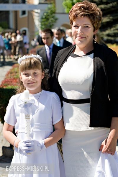 I Komunia Święta w parafii św. Jadwigi w Ząbkowicach Śląskich