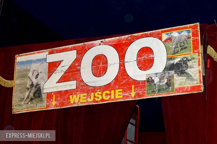Cyrk Korona z pokazem w Ząbkowicach Śląskich