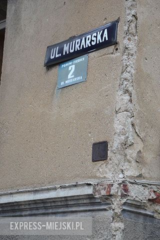 Ulica Murarska w Ziębicach