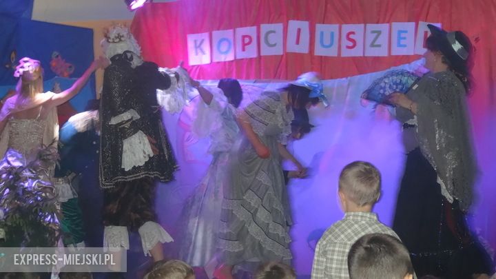 Występ na salce katechetycznej