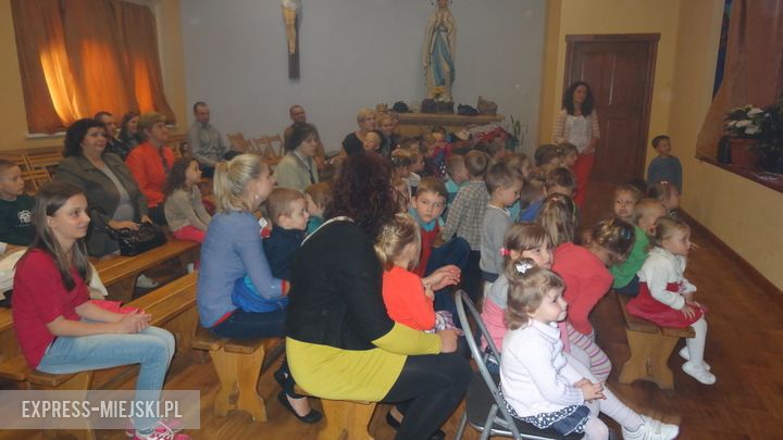 Występ na salce katechetycznej