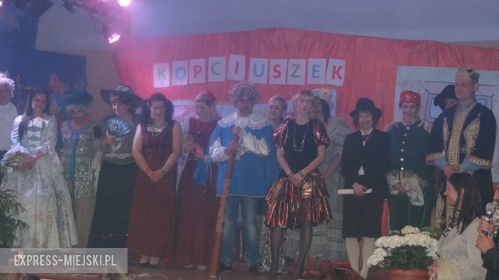 Występ na salce katechetycznej