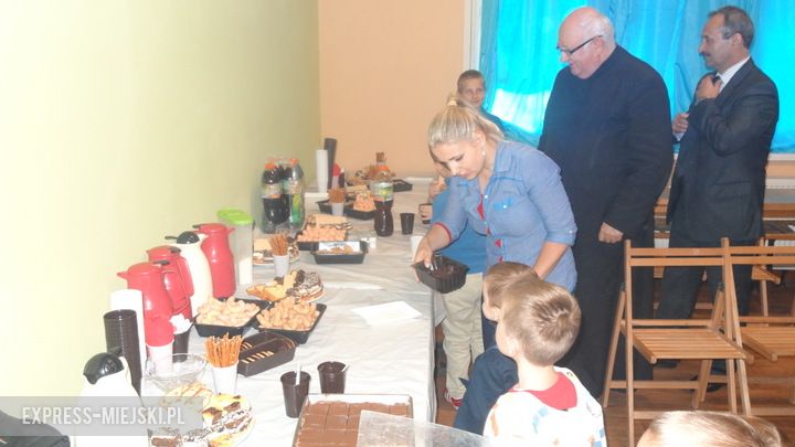 Występ na salce katechetycznej