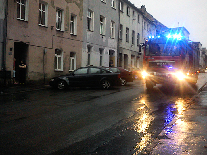 Nieszczelny przewód kominowy przy Armii Krajowej w Ząbkowicach Śląskich