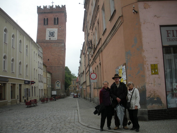 Goście z Niemiec w Ząbkowicach Śląskich