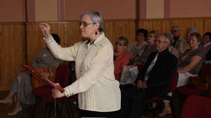 Seniorzy na uroczystości zakończenia roku