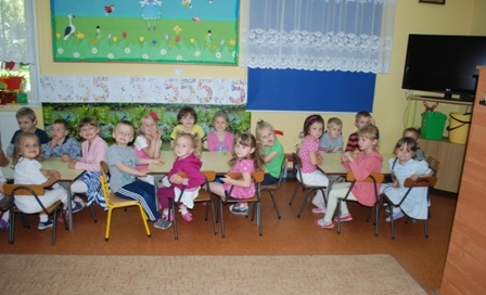 Wizyta pszczelarza w przedszkolu w Braszowicach