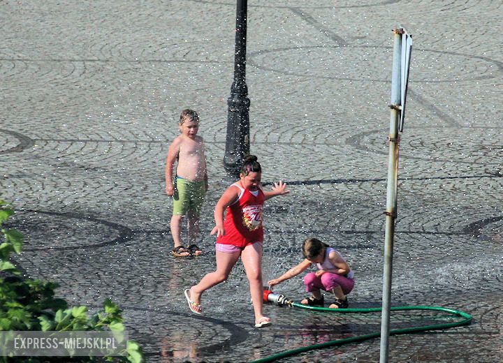 Jak radzą sobie mieszkańcy Ząbkowic Śląskich z upałami?