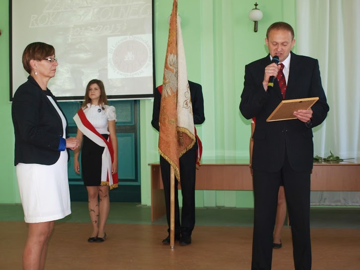 Licealiści odebrali świadectwa