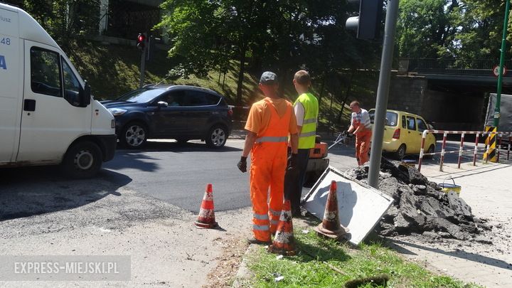 Wymiana nawierzchni na ul.Wrocławskiej