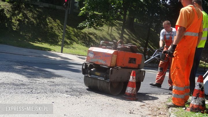 Wymiana nawierzchni na ul.Wrocławskiej