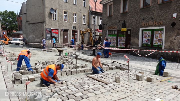 Remont ul. Kościuszki dobiega końca