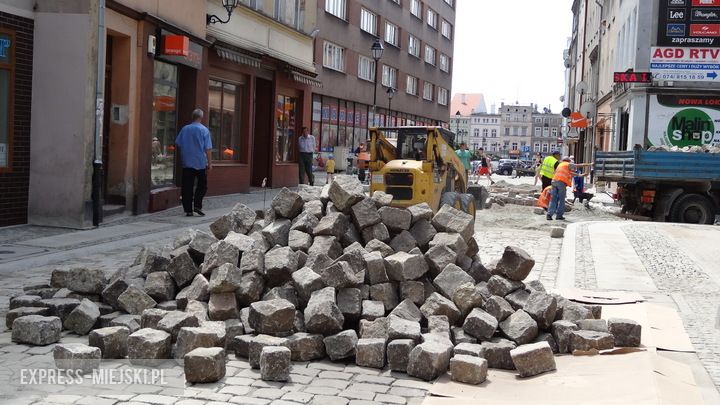 Remont ul. Kościuszki dobiega końca