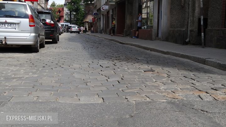 Następna w kolejności jest ul. Grunwaldzka