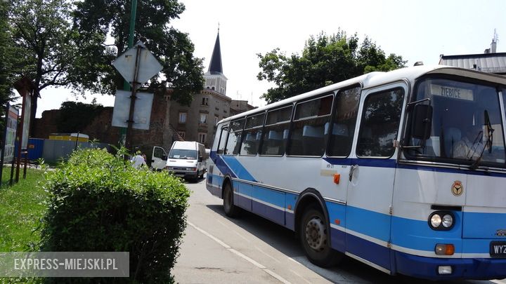 Busy nie powinny oczekiwać w tym miejscu na pasażerów