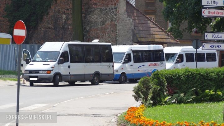 Busy nie powinny oczekiwać w tym miejscu na pasażerów