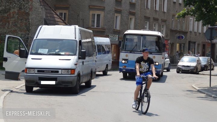 Busy nie powinny oczekiwać w tym miejscu na pasażerów