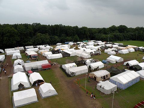 MDP Stolec na obozie strażackim