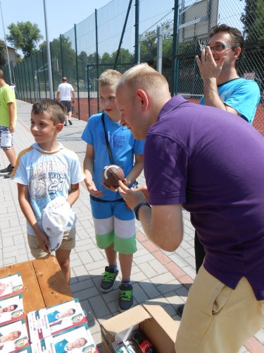 Największym zainteresowaniem cieszył się turniej piłki nożnej