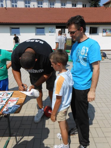 Największym zainteresowaniem cieszył się turniej piłki nożnej