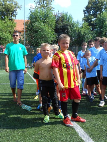 Największym zainteresowaniem cieszył się turniej piłki nożnej