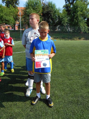 Największym zainteresowaniem cieszył się turniej piłki nożnej