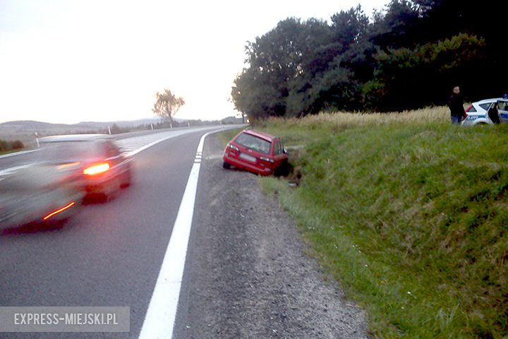 Wypadek w Szklarach