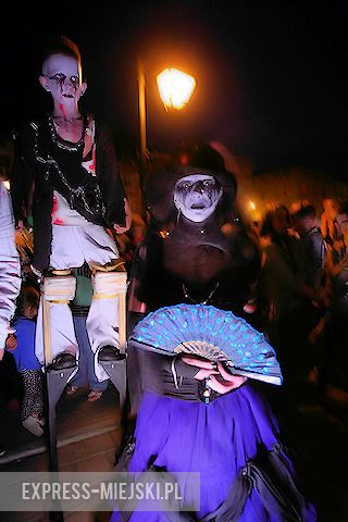 Parada potworów podczas Weekendu z Frankensteinem