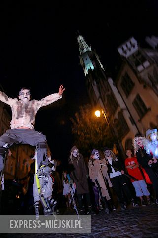 Parada potworów podczas Weekendu z Frankensteinem