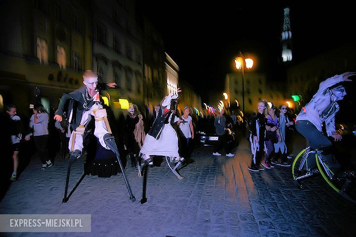 Parada potworów podczas Weekendu z Frankensteinem