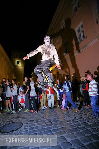 Parada potworów podczas Weekendu z Frankensteinem