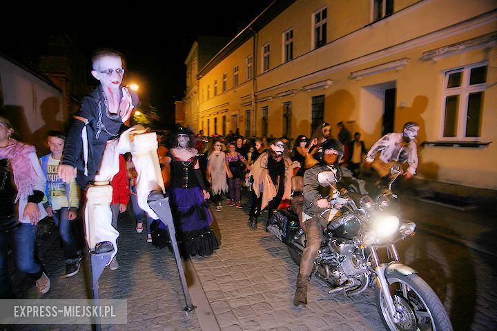 Parada potworów podczas Weekendu z Frankensteinem