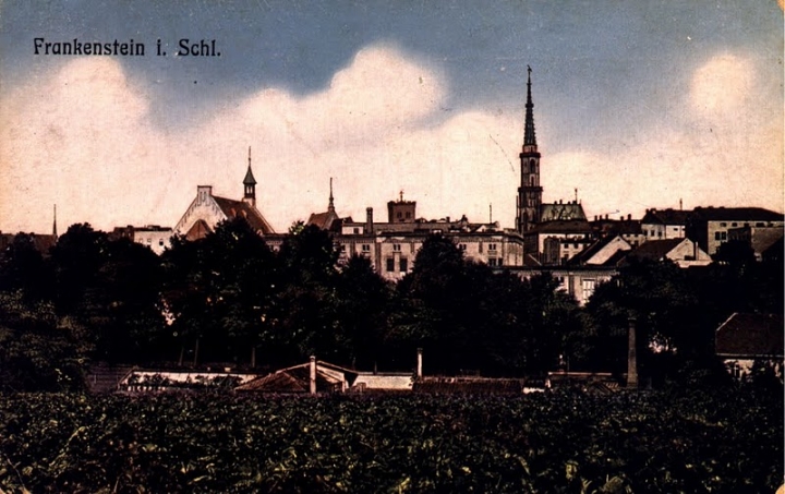 Panorama Ząbkowic