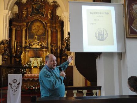 Konferencja w klasztorze