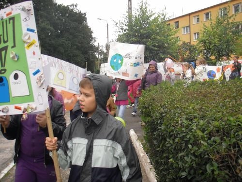 Akcja "Sprzątanie Świata" w Henrykowie