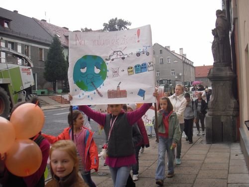 Akcja "Sprzątanie Świata" w Henrykowie