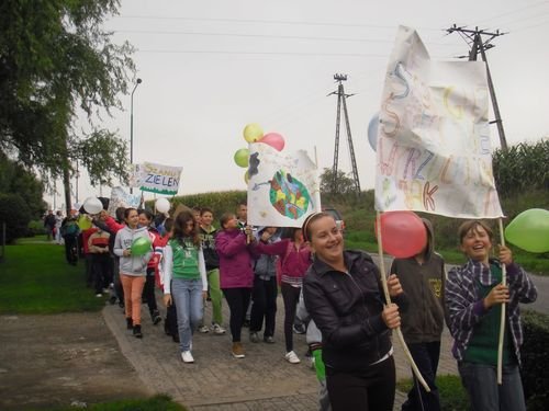 Akcja "Sprzątanie Świata" w Henrykowie