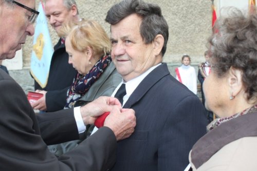 Odznaczenia dla ziębickich Sybiraków