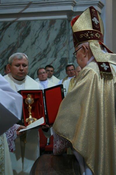 Henryk Gulbinowicz swoje 90. urodziny postanowił świętować w Bardzie