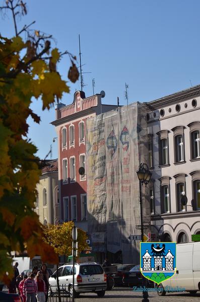 Rewitalizacja kamienic ma na celu między innymi poprawę wizerunku miasta