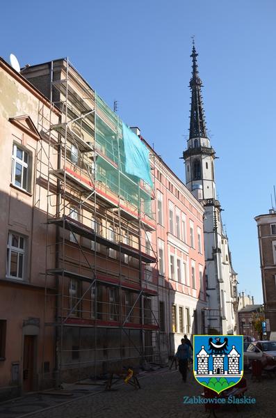 Rewitalizacja kamienic ma na celu między innymi poprawę wizerunku miasta