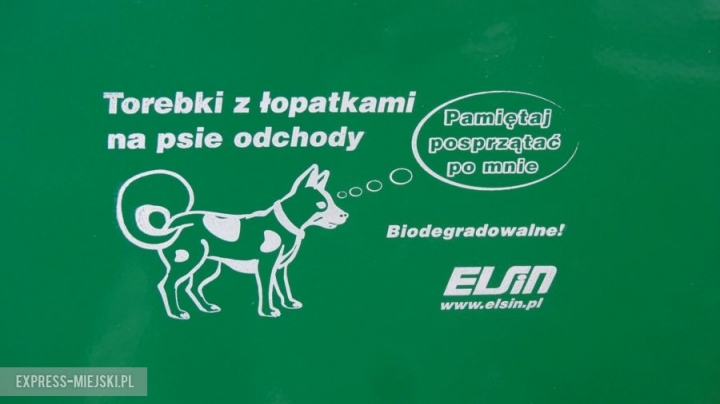 Pojemnik na psie odchody