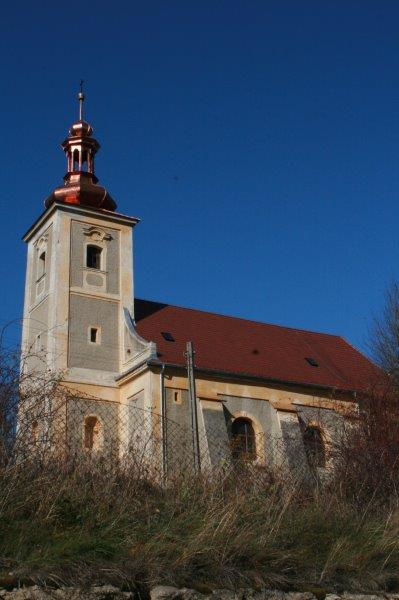 Odnowiona została wieża kościelna, która dotychczas nie była w najlepszym stanie