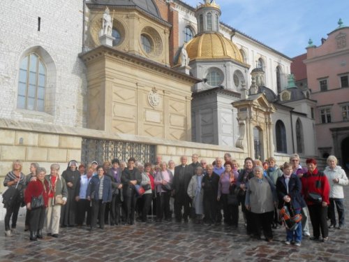 Relikwie św. Faustyny trafiły do Ziębic z krakowskich Łagiewnik