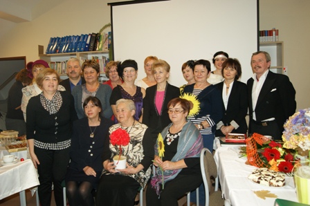 50 lat istnienia filii Gminnej Biblioteki Publicznej w Przyłęku