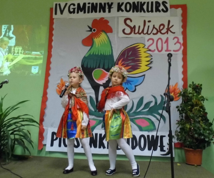 Gminny Konkurs Piosenki Ludowej Sulisek 2013