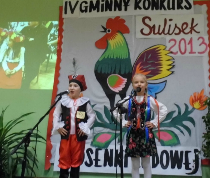 Gminny Konkurs Piosenki Ludowej Sulisek 2013