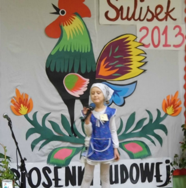 Gminny Konkurs Piosenki Ludowej Sulisek 2013