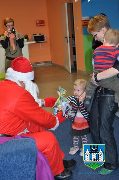 Mikołajki w Klubie Malucha "Wesołe Safari"