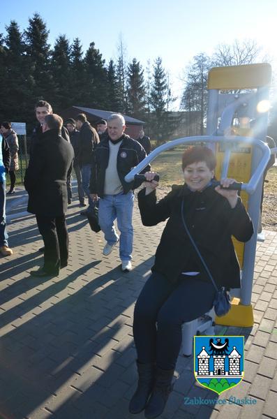 We wsi Strąkowa powstała siłownia zewnętrzna